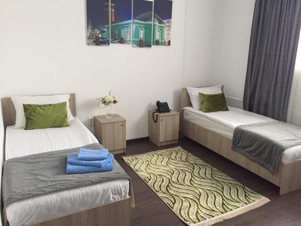 Altyn Orda Hotel Petropavlovsk Eksteriør billede